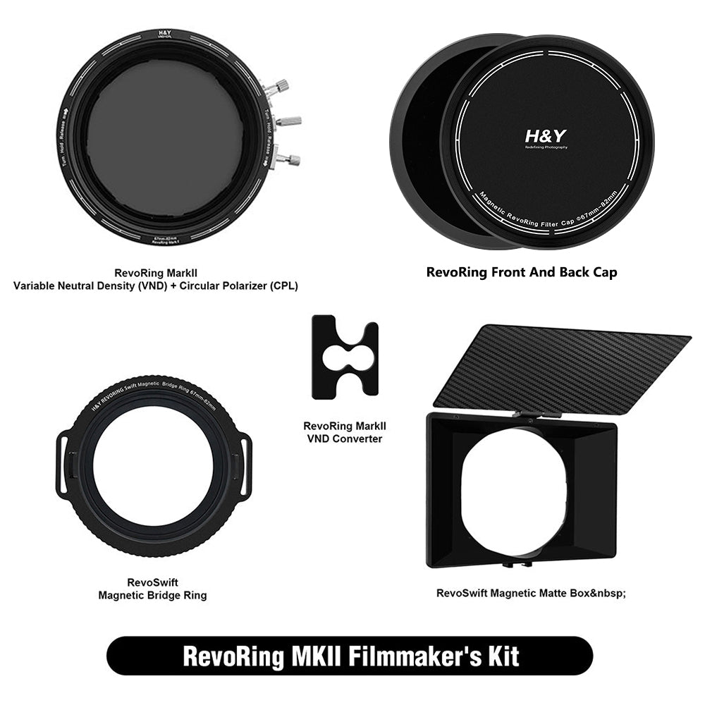 H&Y RevoRing MKII Filmmaker's Kit
