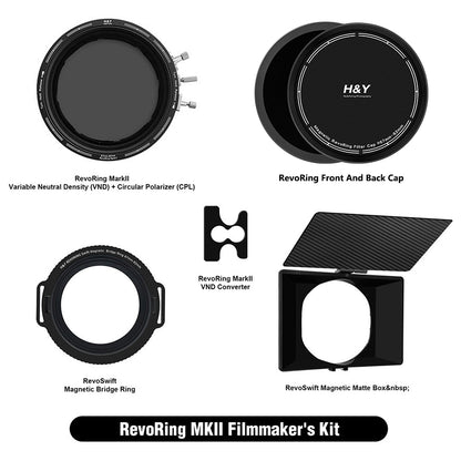 H&Y RevoRing MKII Filmmaker's Kit
