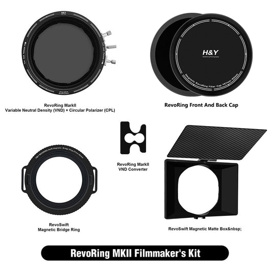H&Y RevoRing MKII Filmmaker's Kit