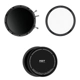 One Filter Fits All Lenses - H&Y RevoRing MarkII Variable Neutral Density + Circular Polarizer Filter