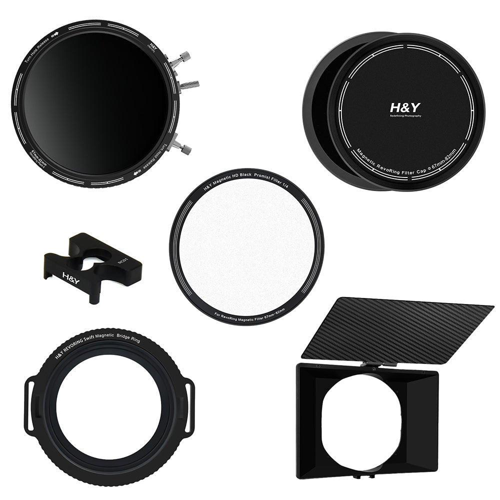 H&Y RevoRing MarkII VND + CPL Filter Filmmaker's Kit