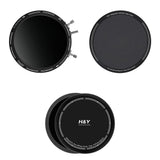 One Filter Fits All Lenses - H&Y RevoRing MarkII Variable Neutral Density + Circular Polarizer Filter