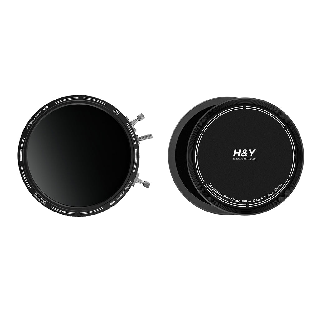 One Filter Fits All Lenses - H&Y RevoRing MarkII Variable Neutral Density + Circular Polarizer Filter
