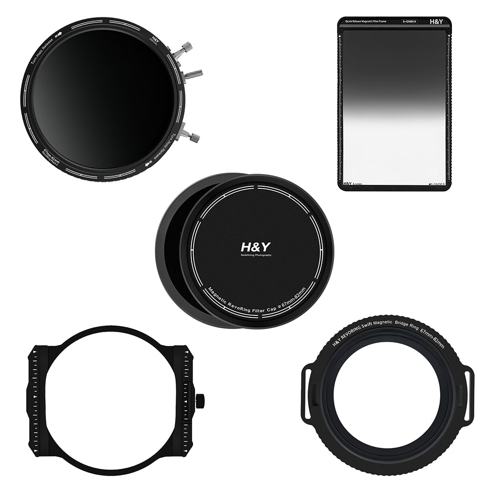 H&Y☆mama H&Y RevoRing MarkII Ultimate Landscape Kit – H&Y Official Filter