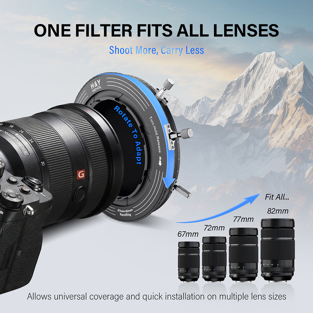 H&Y Revoring MKII Variable ND+CPL Filter-1