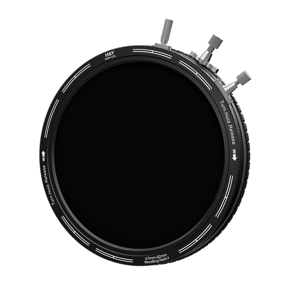 H&Y RevoRing MKII Variable ND+CPL Filter-1