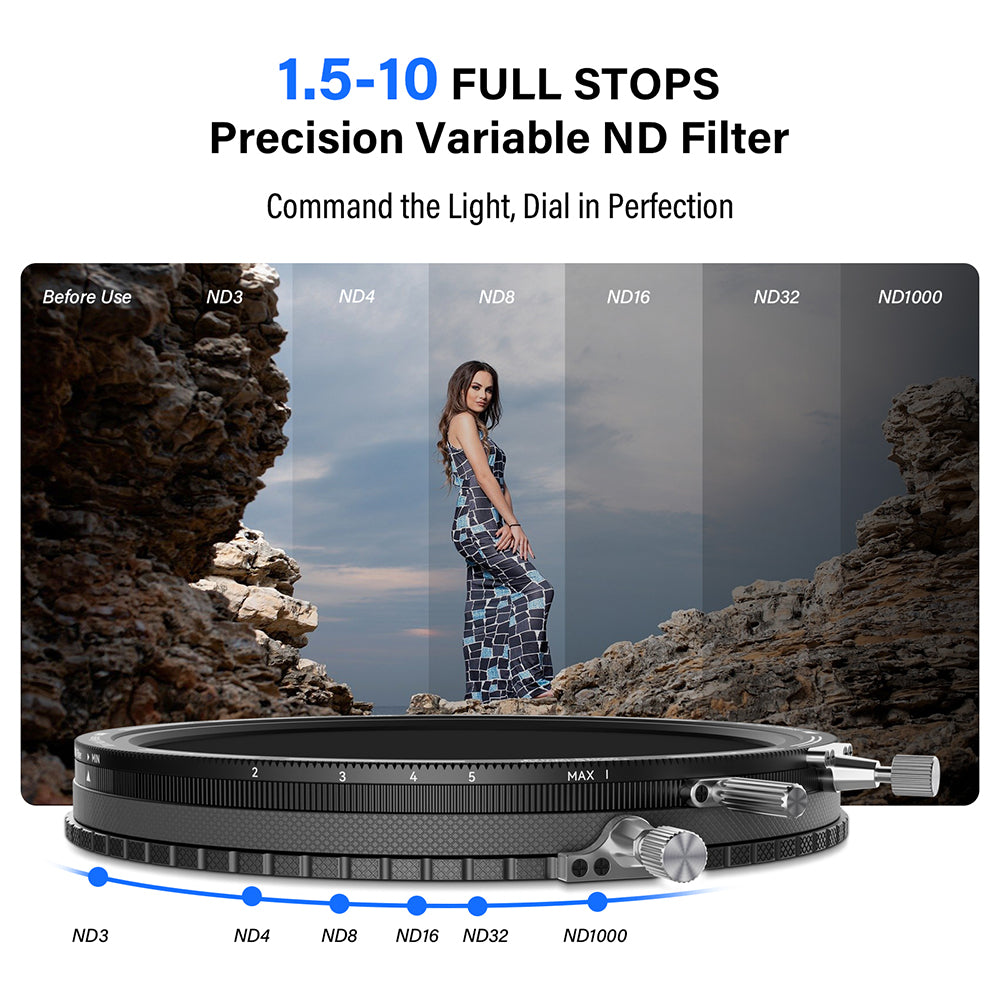 H&Y Revoring MKII Variable ND+CPL Filter-2