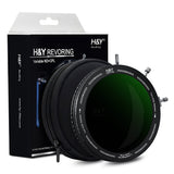 H&Y Revoring MarkII Variable ND+CPL Filter-46-62mm