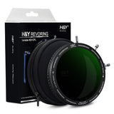 H&Y Revoring MarkII Variable ND+CPL Filter-58-77mm