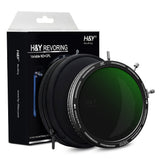 H&Y Revoring MarkII Variable ND+CPL Filter-67-82mm