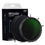 H&Y Revoring MarkII Variable ND+CPL Filter-82-95mm