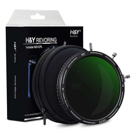 H&Y Revoring MarkII Variable ND+CPL Filter-82-95mm