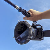 One Filter Fits All Lenses - H&Y RevoRing Mark II Variable ND + CPL Filter