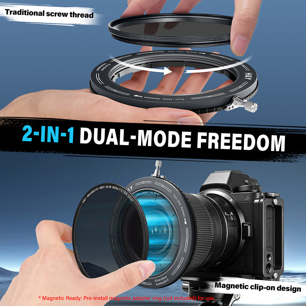 H&Y RevoRing II Variable Lens Adapter