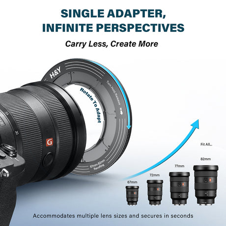 H&Y Revoring Variable Lens Adapter