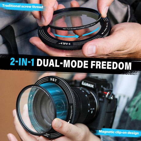 H&Y Revoring Variable Lens Adapter