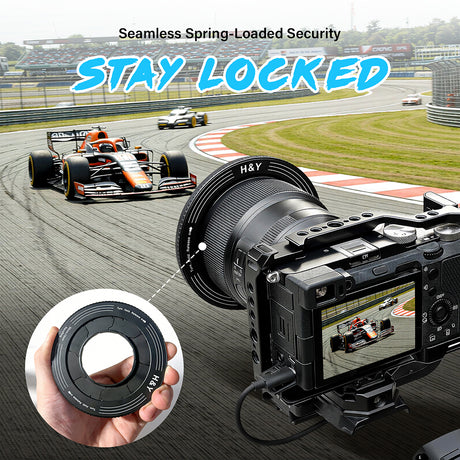 H&Y Revoring Variable Lens Adapter