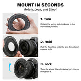 H&Y Revoring Variable Lens Adapter
