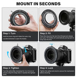 H&Y Revoring Variable Lens Adapter