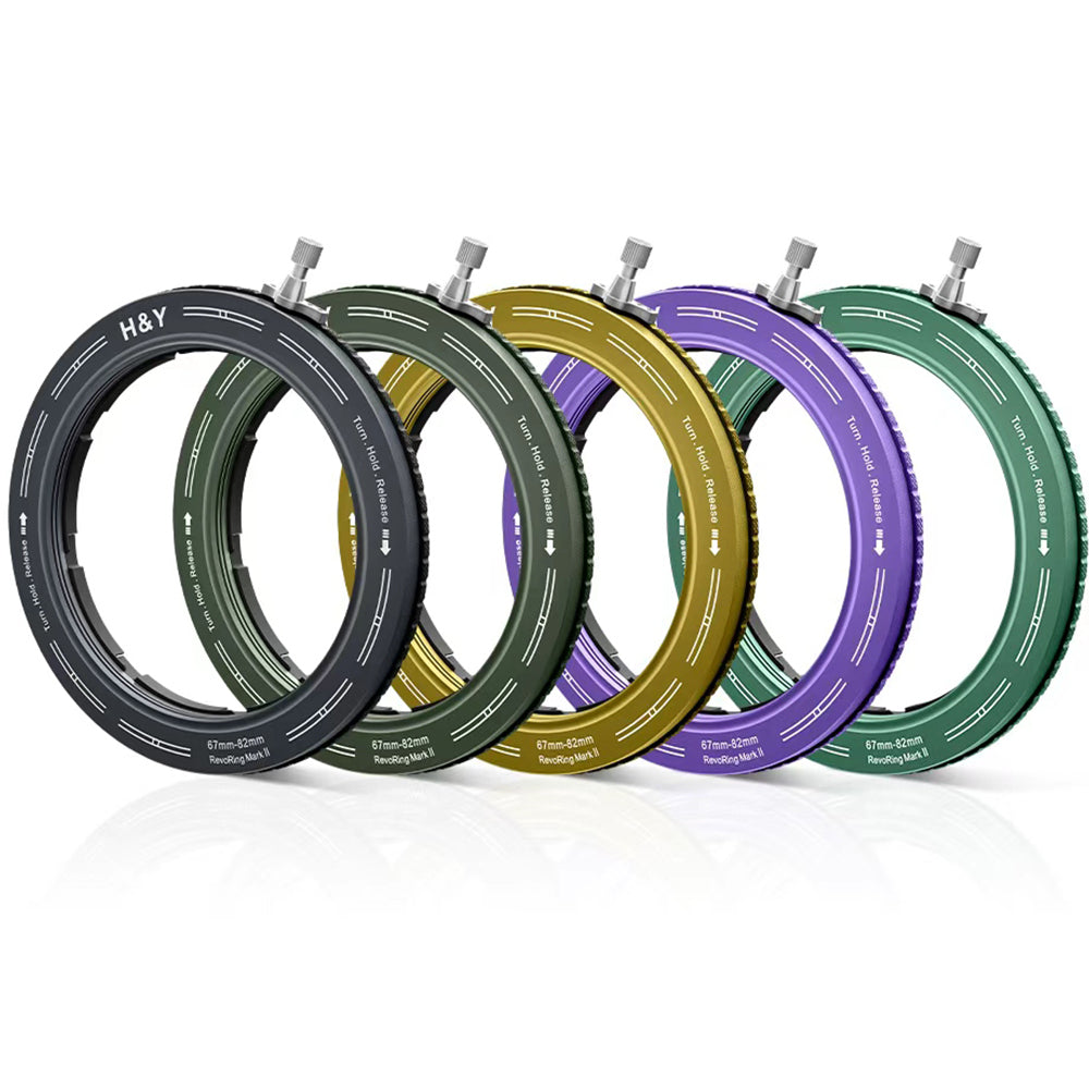 H&Y RevoRing Variable Lens Adapter – H&Y Official Filter