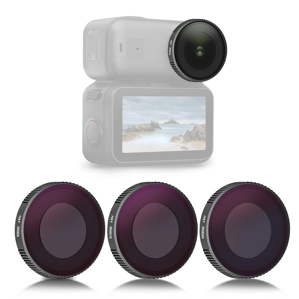 H&Y Filter for DJI OSMO NANO ND8/ND16/ND64 Filter Kit-1