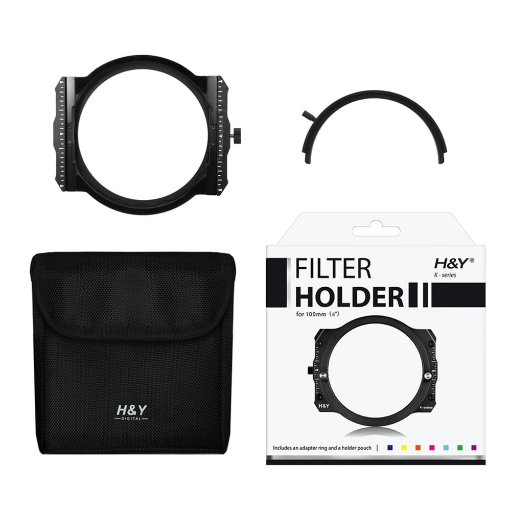 H&Y K-Series Holder Mark III + Drop-in Natural CPL + Swift Magnetic Lens Adapter Ring Kit - H&Y Filter