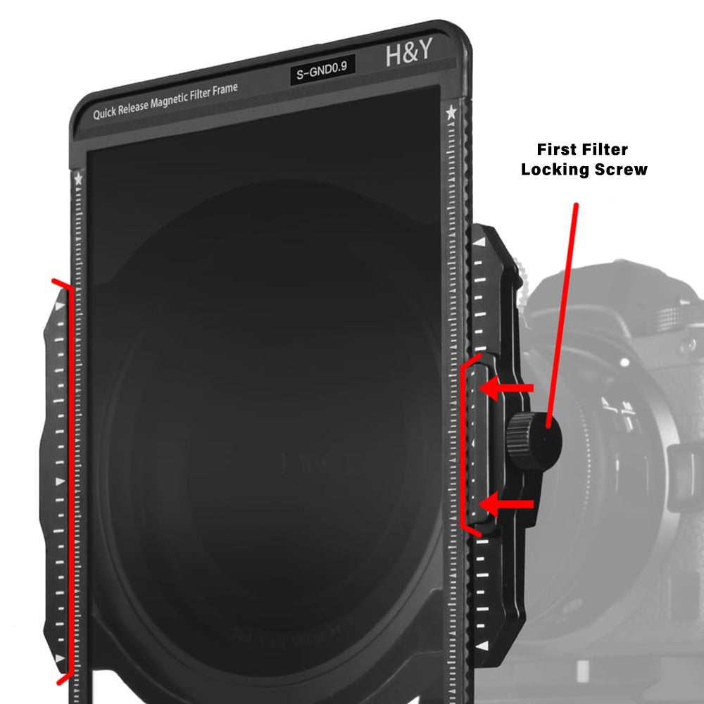 H&Y K-Series Holder Mark III + Drop-in Natural CPL + Swift Magnetic Lens Adapter Ring Kit - H&Y Filter