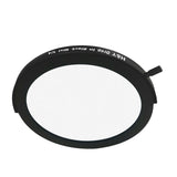H&Y Filter Drop-in Black Mist/White Promist 1/2 1/4 1/8 Filter