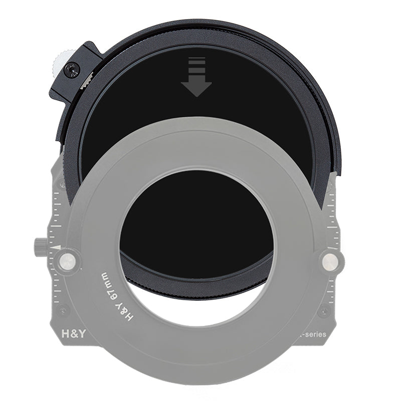 H&Y Filter ND + Circular Polariser HD MRC 95mm Drop-in Holder Filter - H&Y Filter