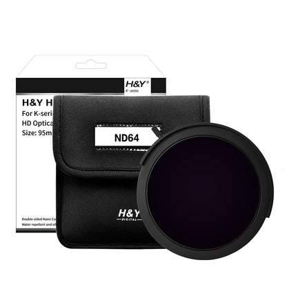 (H&Y) Filter Drop-in ND64 1000 4000 65000 Filter