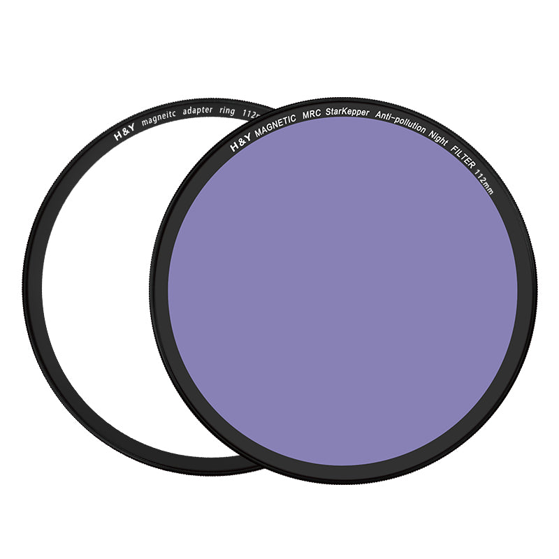 H&Y Filter Magnetic MRC Night Filter 112mm - H&Y Filter