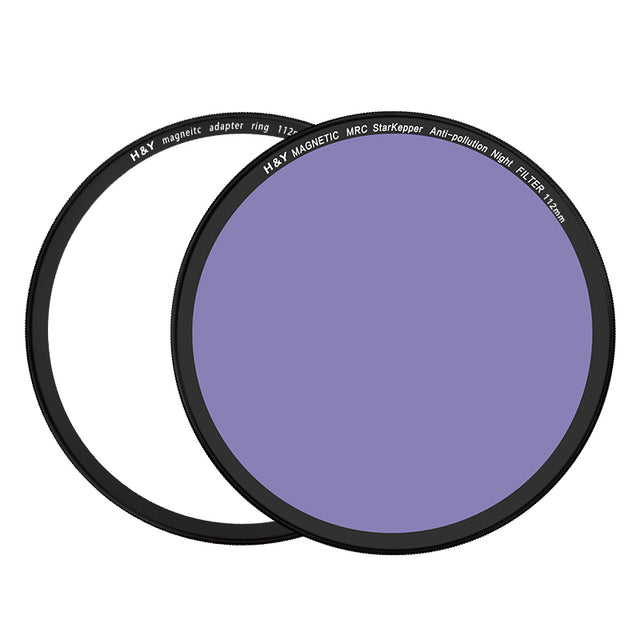 H&Y Filter Magnetic MRC Night Filter 112mm - H&Y Filter