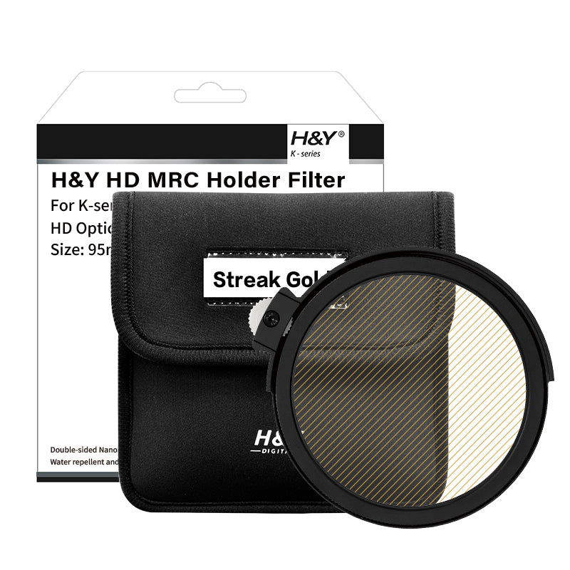 H&Y Filter Drop-in Streak-Transparent Filter - H&Y Filter