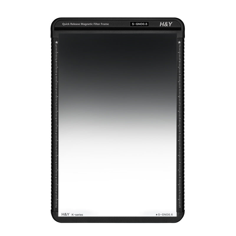 (H&Y) Filter 100×150mm Soft/Reverse/Centre/Hard GND Filter With Frame - H&Y Filter