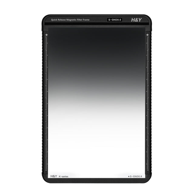 (H&Y) Filter 100×150mm Soft/Reverse/Centre/Hard GND Filter With Frame - H&Y Filter