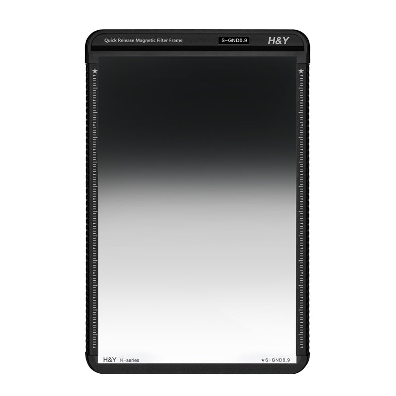 H&Y Filter 100×150mm (Soft/Reverse/Centre/Hard) GND Filter With Frame - H&Y Filter