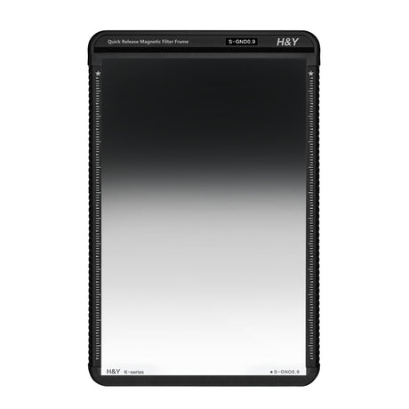 H&Y Filter 100×150mm (Soft/Reverse/Centre/Hard) GND Filter With Frame - H&Y Filter
