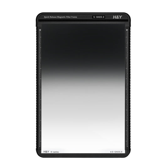 H&Y Filter 100×150mm (Soft/Reverse/Centre/Hard) GND Filter With Frame