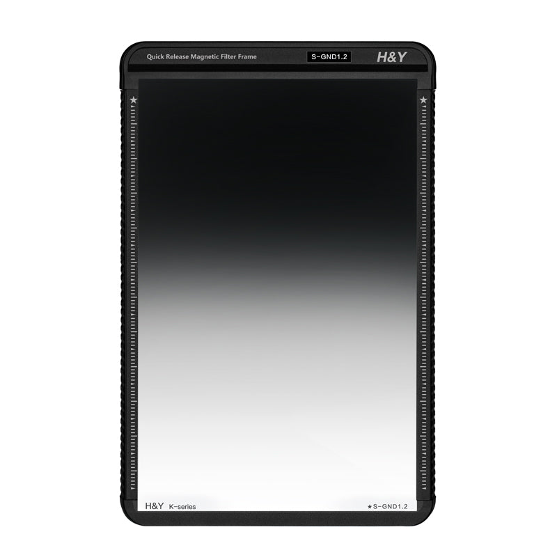 H&Y Filter 100×150mm (Soft/Reverse/Centre/Hard) GND Filter With Frame - H&Y Filter