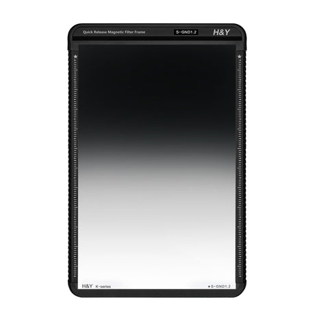 H&Y Filter 100×150mm (Soft/Reverse/Centre/Hard) GND Filter With Frame - H&Y Filter