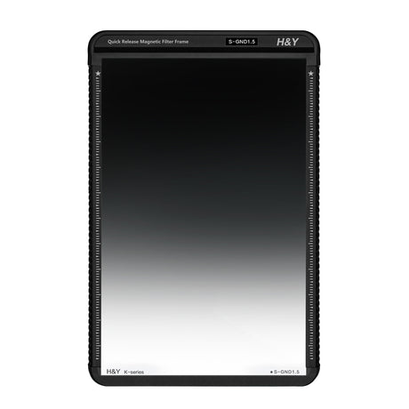 H&Y Filter 100×150mm (Soft/Reverse/Centre/Hard) GND Filter With Frame - H&Y Filter