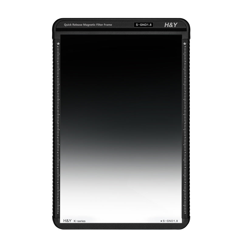 H&Y Filter 100×150mm (Soft/Reverse/Centre/Hard) GND Filter With Frame - H&Y Filter