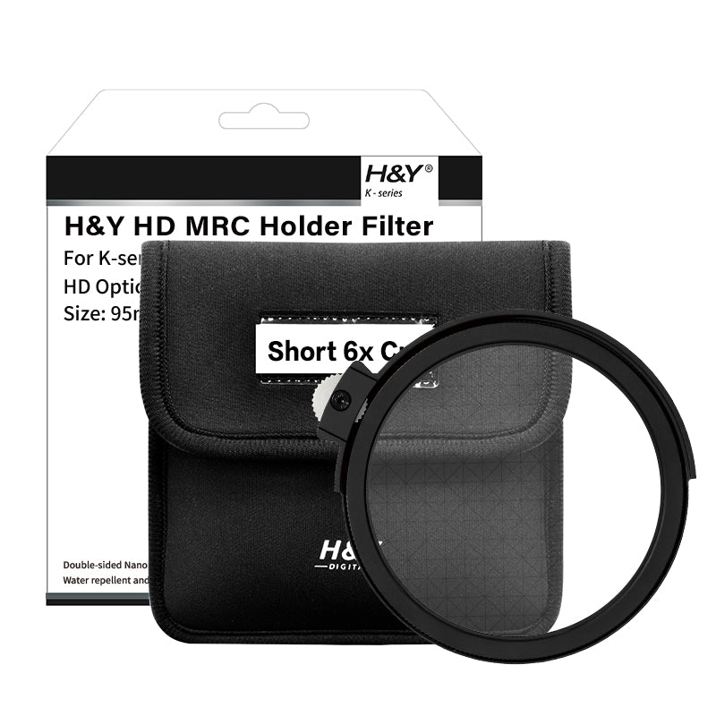 H&Y Filter Drop in Short 4x 6x Cross Filter - H&Y Filter