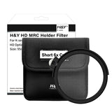 H&Y Filter Drop in Short 4x 6x Cross Filter
