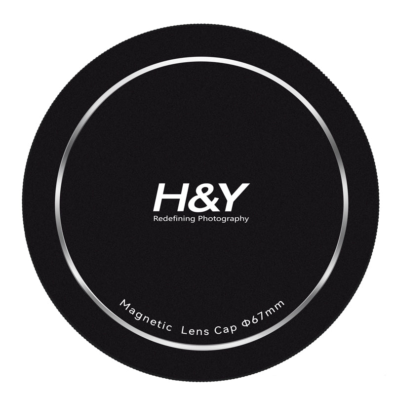 (H&amp;Y) Bouchon d'objectif magnétique pour filtre 49-112 mm