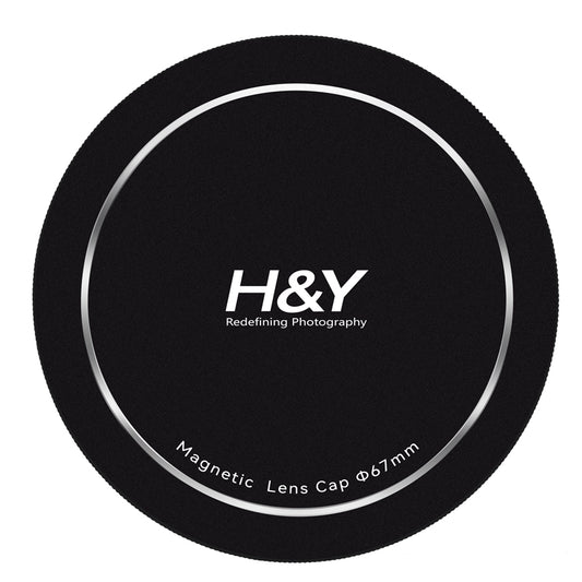 (H&amp;Y) Bouchon d'objectif magnétique pour filtre 49-112 mm