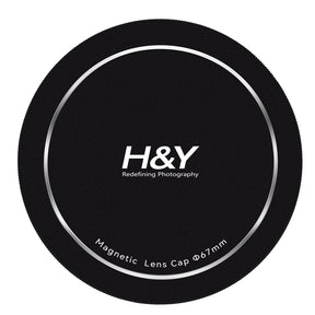 H&Y EVO-Series Magnetic Lens (Front) Cap - H&Y Filter