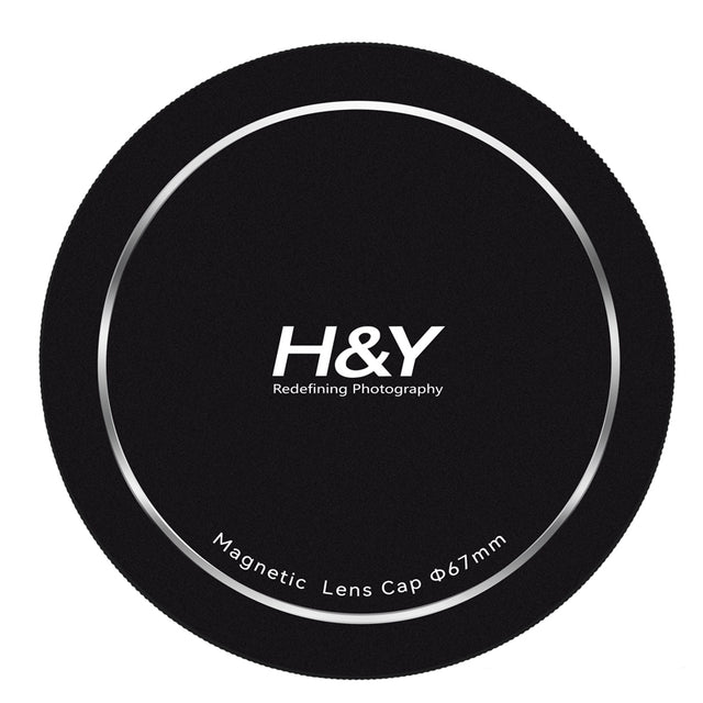 H&Y EVO-Series Magnetic Lens (Front) Cap - H&Y Filter
