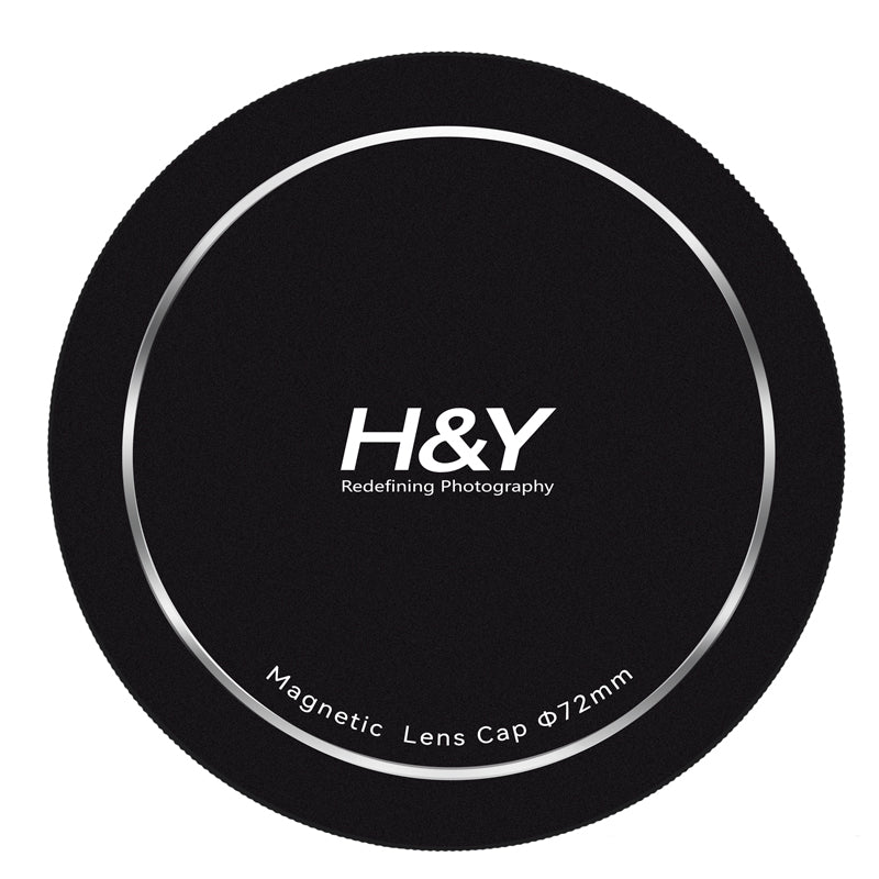 (H&amp;Y) Bouchon d'objectif magnétique pour filtre 49-112 mm