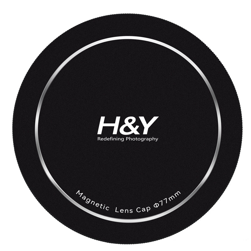 (H&Y) Filter Magnetic Lens Cap 49-112mm